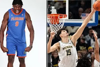 Aday Mara mostrando su envergadura en el Draft NBA