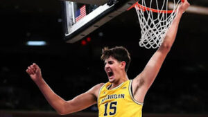 Aday Mara, pívot español candidato al Draft NBA