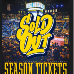 Aday Mara en el Crisler Center de Michigan Wolverines