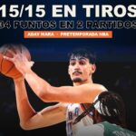 Aday Mara con Thunder: 15 de 15 en tiros y 34 puntos en dos partidos de pretemporada