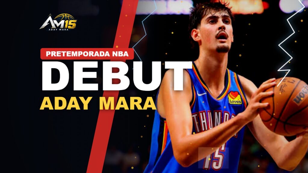 Aday Mara en su debut de pretemporada con Oklahoma City Thunder