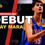 Aday Mara en su debut de pretemporada con Oklahoma City Thunder