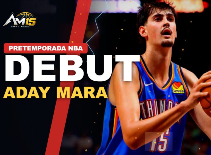 Aday Mara en su debut de pretemporada con Oklahoma City Thunder