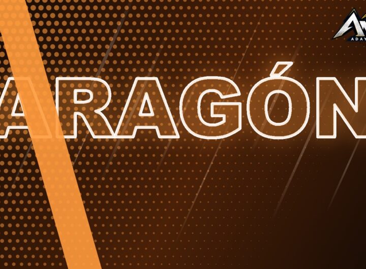 Póster Aday Mara AM15 ARAGÓN