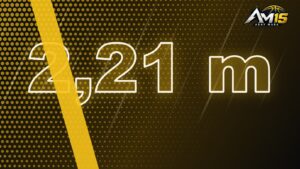 Póster Aday Mara AM15 2,21 m