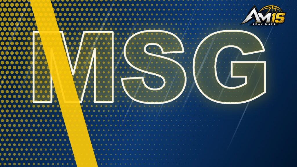 Póster Aday Mara AM15 MSG