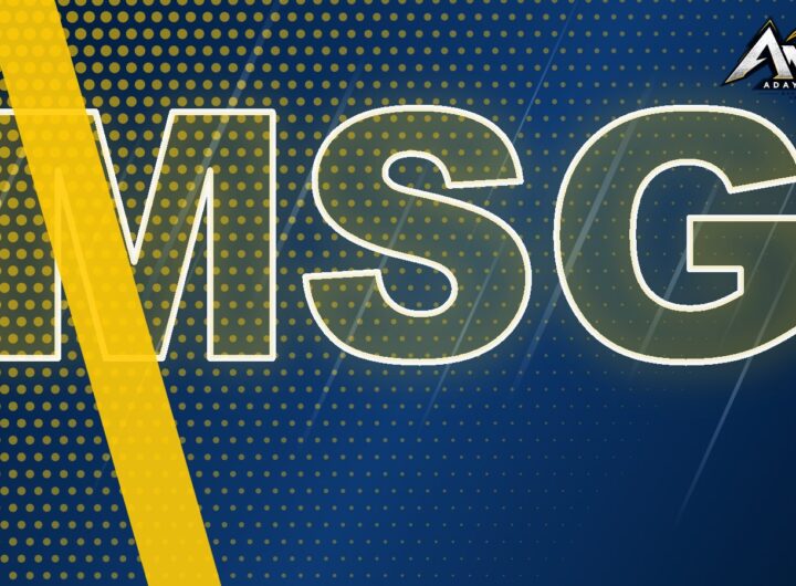 Póster Aday Mara AM15 MSG